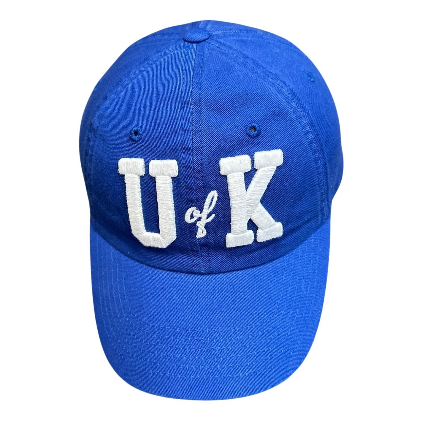Kentucky Wildcats Hat Captivating Baseball Cap Adjustable Dad Hat Blue Cotton